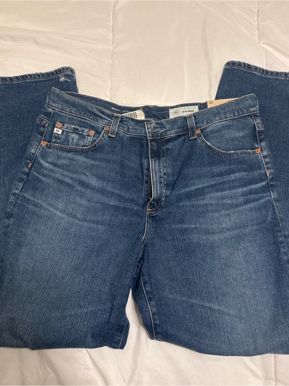 Women’s Dark Blue Denim Jeans